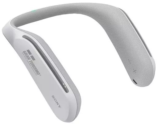 スピーカー　ロゴ ウェアラブルネックスピーカー SRS-WS1 「グランツーリスモ7×Sony」