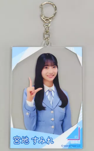 宮地すみれ(日向坂46) アクリルカード ローソン・Loppi・HMV限定