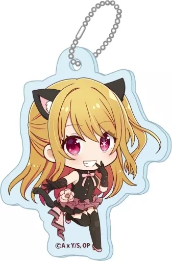 ルビー(黒ドレス) 「推しの子 ぷちちょこトレーディングアクリル 白ドレス＆黒ドレス」