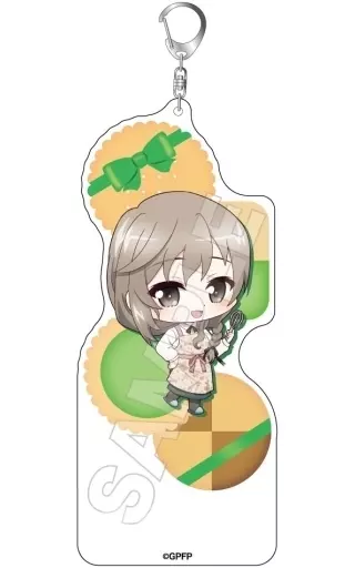 島田千代 ちびっつ! お菓子作り アクリルBIG 「ガールズ＆パンツァー 最終章」