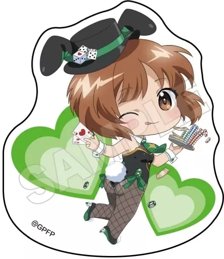 西住みほ もちっこ カジノ アクリルマスコット 「ガールズ＆パンツァー 最終章」