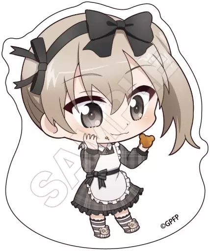 島田愛里寿 ちびっつ! お菓子作り アクリルマスコット 「ガールズ＆パンツァー 最終章」
