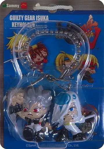 GUILTY GEAR ISUKA キーホルダー Ver.2 チップ＆ヴェノム 駿河屋 -<中古>チップ＆ヴェノム キーホルダー Ver.2 「GUILTY GEAR