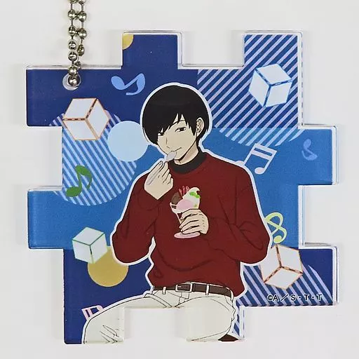 辻新之助 「ワールドトリガー×カラオケまねきねこ トレーディングアクリルパズル BOX C」