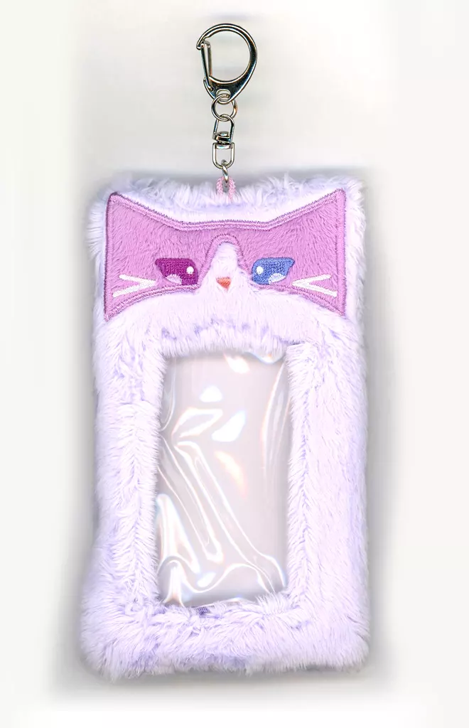 浮奇・ヴィオレタ Noctyx with Cat チェキ風カードホルダー 「バーチャルYouTuber にじさんじ NIJISANJI EN」