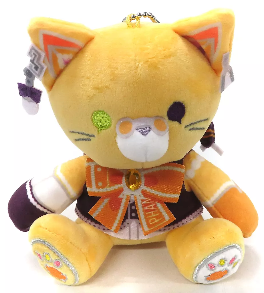 アルバーン・ノックス Noctyx with Cat ぬいぐるみマスコット 「バーチャルYouTuber にじさんじ NIJISANJI EN」