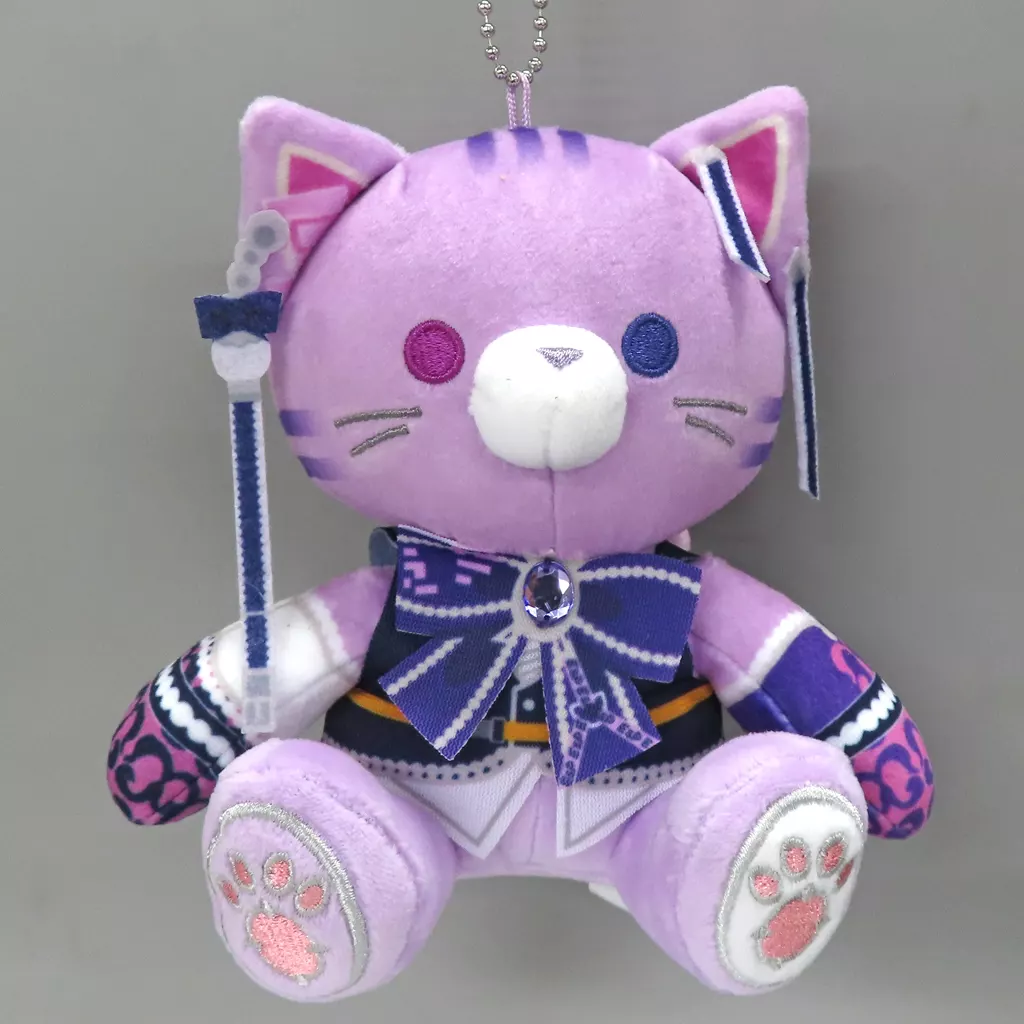 浮奇・ヴィオレタ Noctyx with Cat ぬいぐるみマスコット 「バーチャルYouTuber にじさんじ NIJISANJI EN」