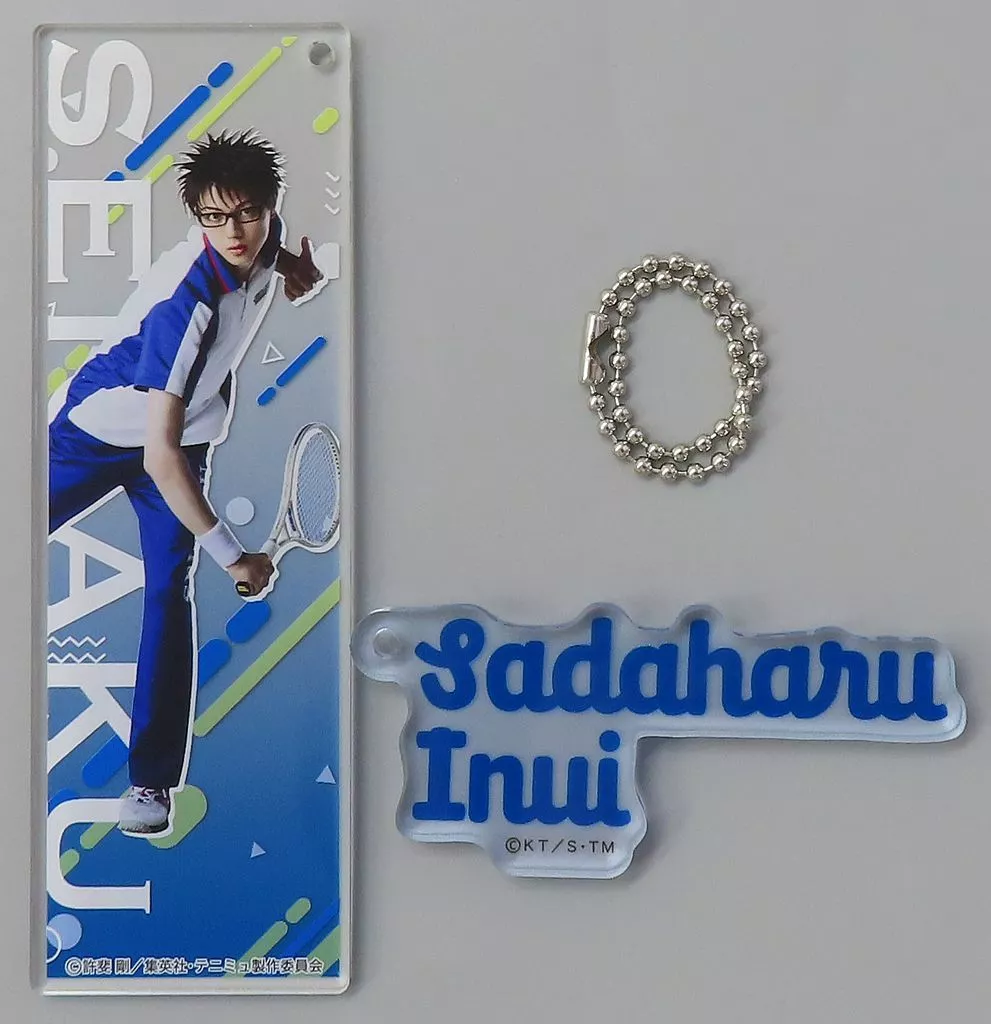塩田一期(乾貞治) アクリル 「ミュージカル『テニスの王子様』4thシーズン 青学vs六角 POP UP SHOP in OIOI」