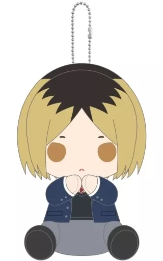 孤爪研磨 ぴたぬい まぐねっと 「ハイキュー!!」