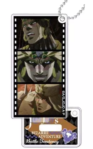 ワムウ 「名シーンアクリルスタンド ジョジョの奇妙な冒険 第一部 ファントムブラッド/第二部 戦闘潮流」