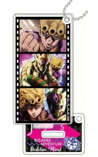 ジョルノ・ジョバァーナ 「名シーンアクリルスタンド ジョジョの奇妙な冒険 第五部 黄金の風」
