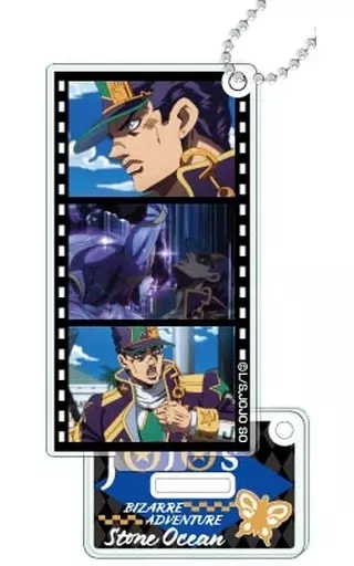 空条承太郎 「名シーンアクリルスタンド ジョジョの奇妙な冒険 第六部 ストーンオーシャン」