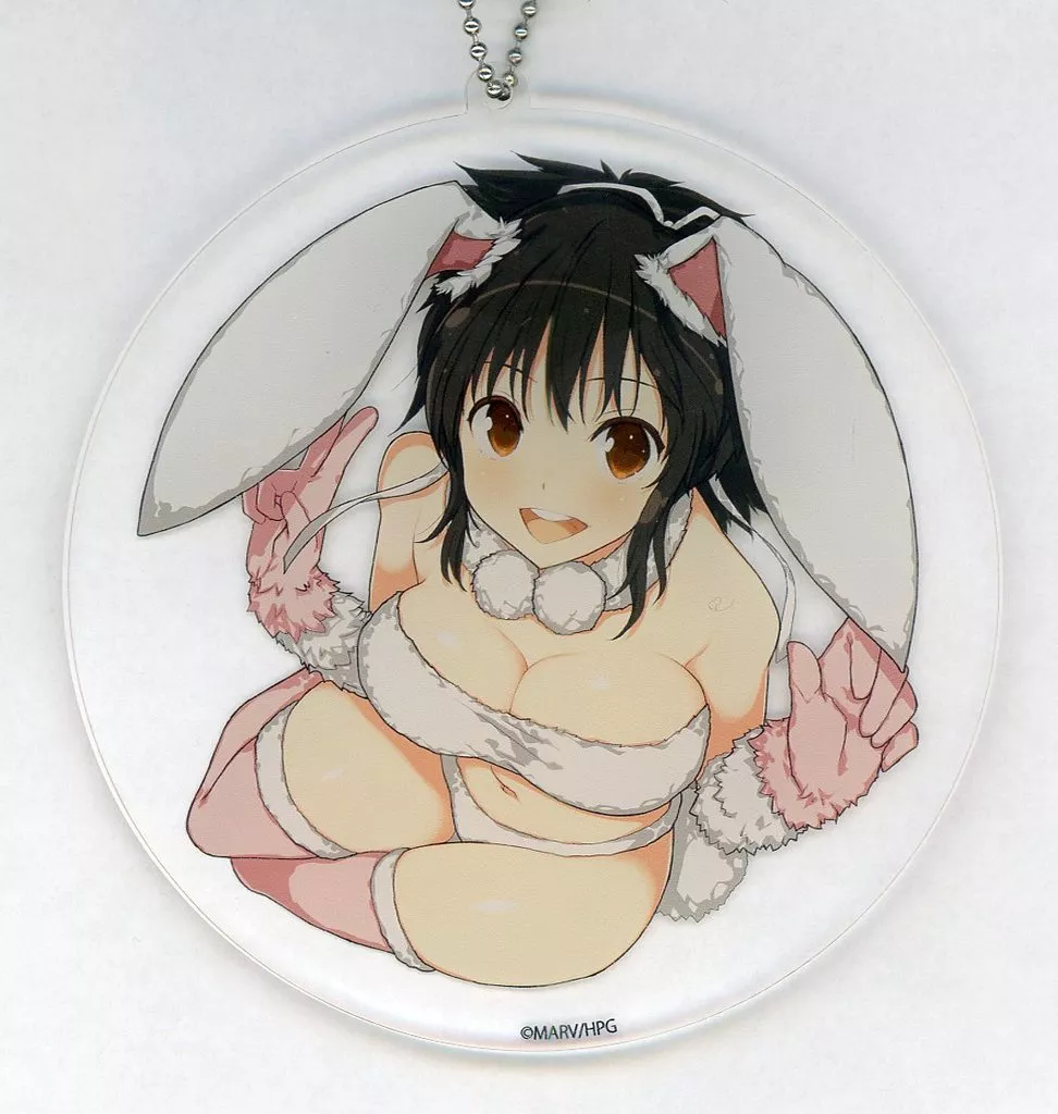 B.飛鳥 アクリルボールチェーン 「PEACH BALL 閃乱カグラ」 セガ限定