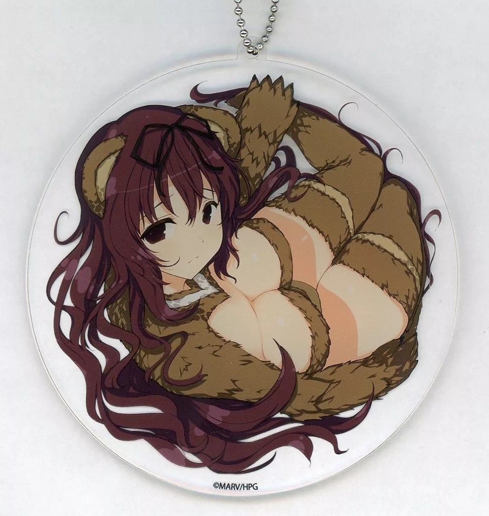 D.紫 アクリルボールチェーン 「PEACH BALL 閃乱カグラ」 セガ限定