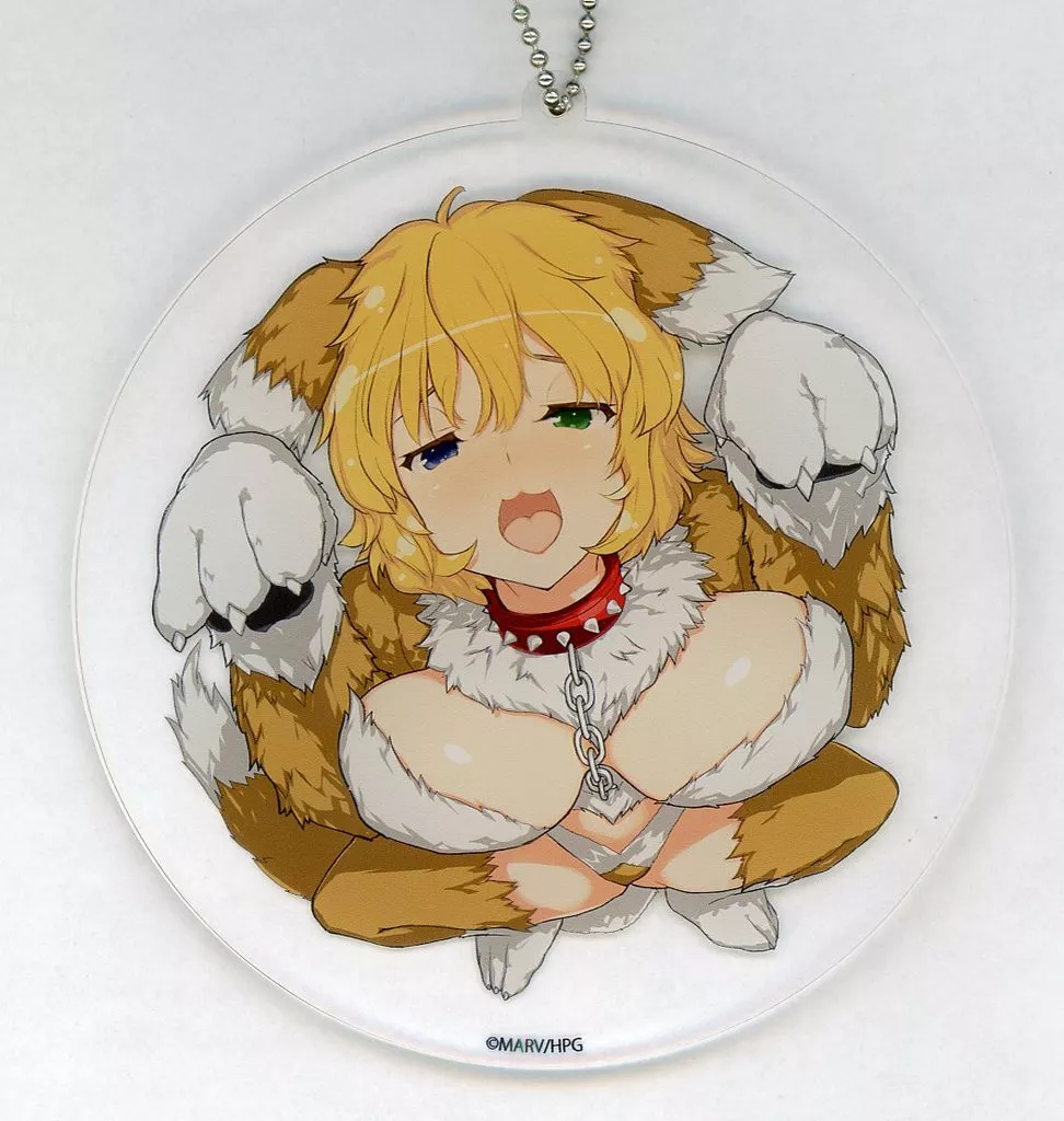 E.両奈 アクリルボールチェーン 「PEACH BALL 閃乱カグラ」 セガ限定