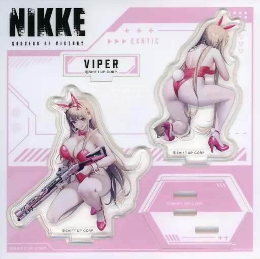 アクリルスタンド・アクリルパネル　バイパー 背中で魅せるアクリルスタンド 「勝利の女神：NIKKE」