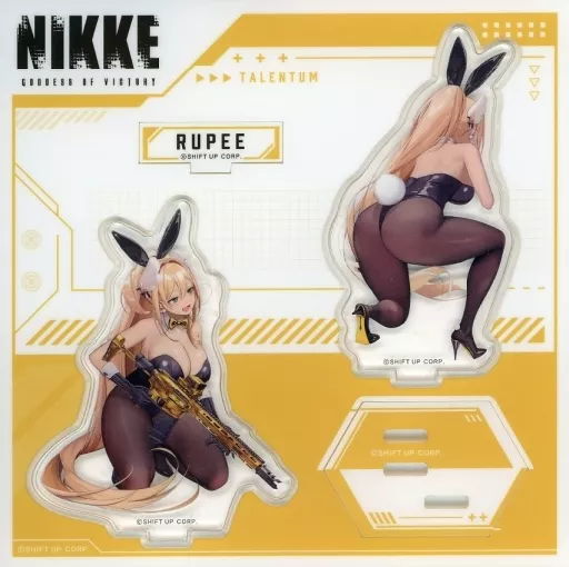 アクリルスタンド・アクリルパネル　ルピー 背中で魅せるアクリルスタンド 「勝利の女神：NIKKE」