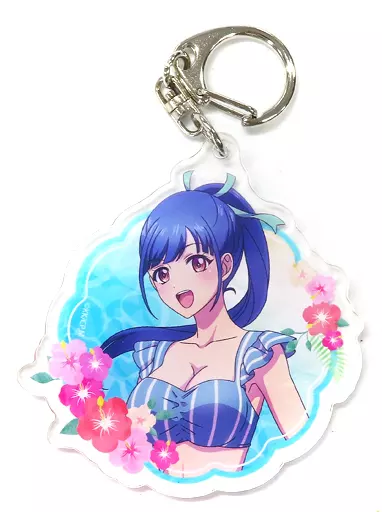 鶴河秋水 アクリル 「eeoくじ TVアニメ 女神のカフェテラス」 D賞