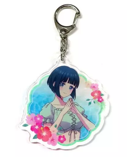小野白菊 アクリル 「eeoくじ TVアニメ 女神のカフェテラス」 D賞
