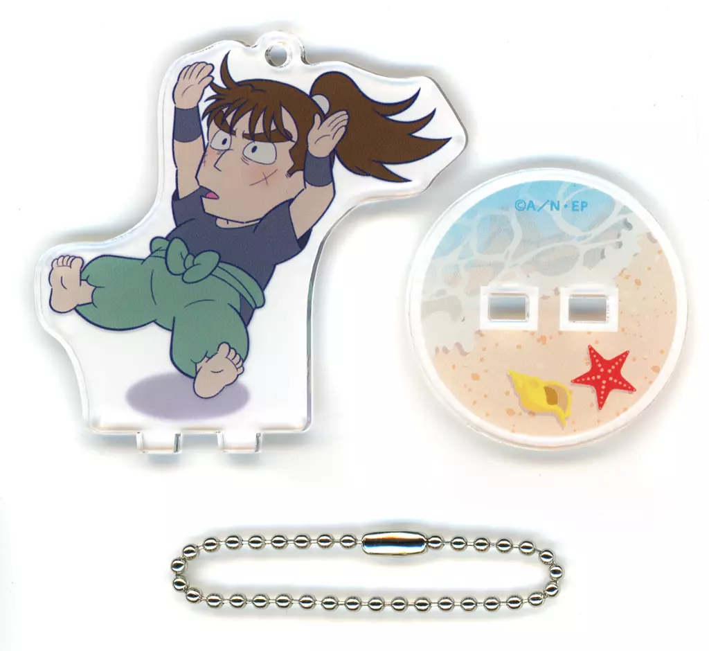中在家長次 「忍たま乱太郎×animatecafe 兵庫水軍 海の家 トレーディングアクリルスタンド 海の家ver. その1」