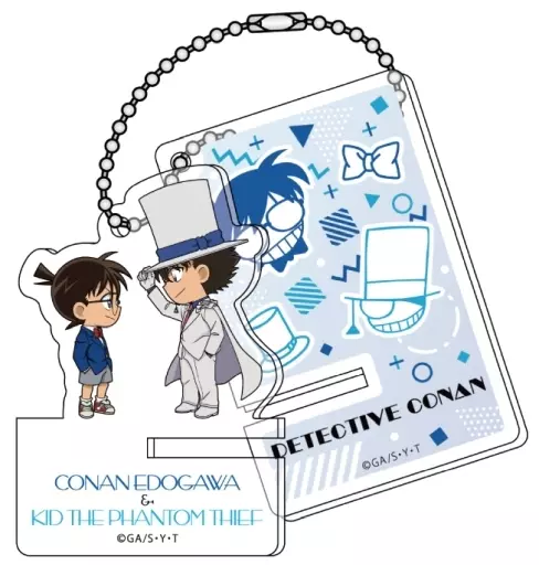 江戸川コナン＆怪盗キッド 「名探偵コナン ミニスマホスタンドコレクション」