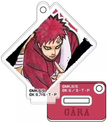 我愛羅 「スタンドミニアクリル NARUTO-ナルト-疾風伝」