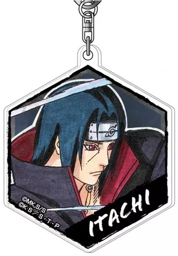 06.うちはイタチ アクリル 「NARUTO-ナルト-疾風伝」