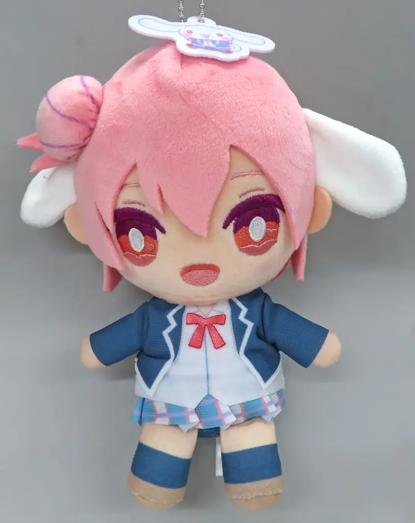 由比ヶ浜結衣＆シナモロール ぬいぐるみマスコット 「やはり俺の青春ラブコメはまちがっている。完×サンリオキャラクターズ Limited shop2023」