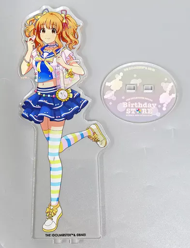 諸星きらり 描き下ろしアクリルスタンド 「THE IDOLM＠STER SERIES Birthday STORE～September～」