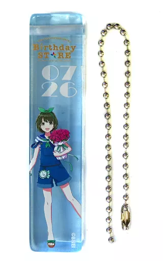 [単品] 七草にちか アクリルキーホルダー 「THE IDOLM＠STER SERIES Birthday STORE～September～ Cookie Can～September ver.～」 同梱品
