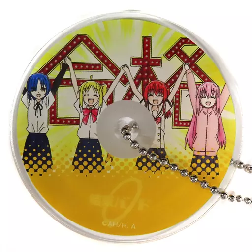 結束バンド(合格) 「ぼっち・ざ・ろっく!×カラオケの鉄人 トレーディングCD型アクリル」