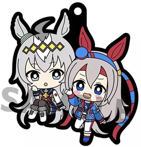 オグリキャップ＆タマモクロス 「ウマ娘 プリティーダービー ラバーマスコット バディコレ」