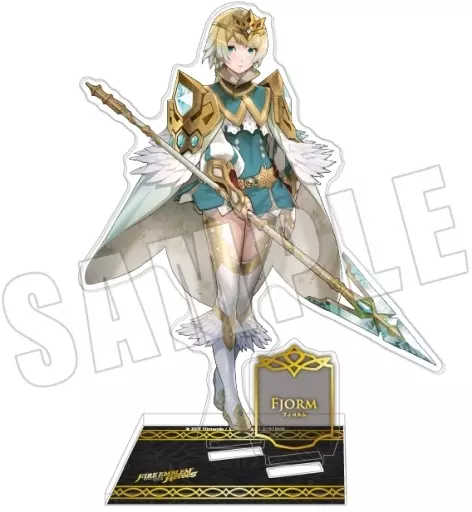 011.フィヨルム アクリルスタンドヒーローズ 「ファイアーエムブレム ヒーローズ」