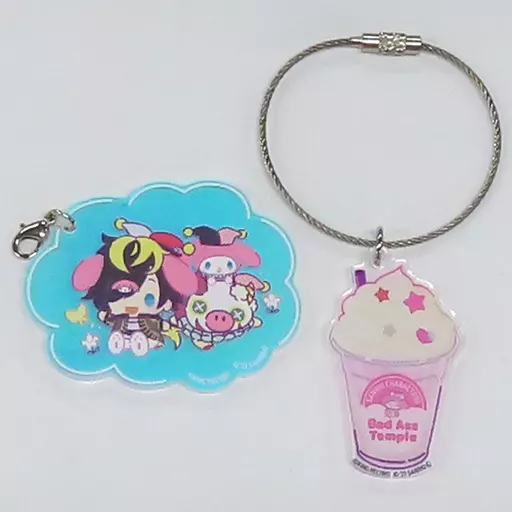 四十物十四×マイメロディ 「ヒプノシスマイク-Division Rap Battle- SANRIO NAKAYOKU EDIT 2023 オーロラアクリル」