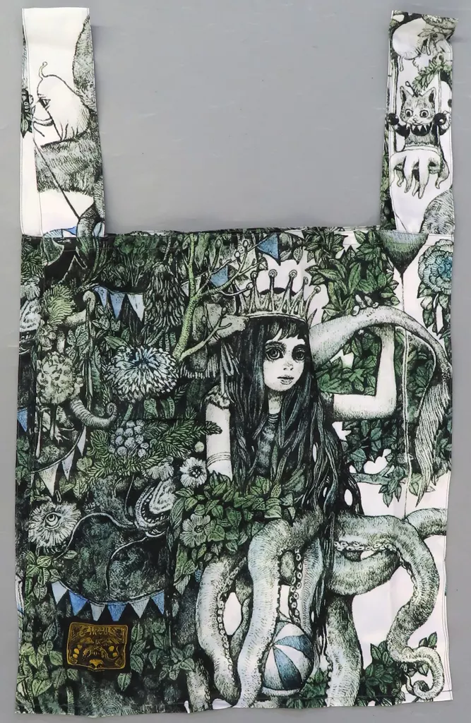 バッグ　集合(CIRCUS TREE) CIRCUS BAG 「ヒグチユウコ展 CIRCUS FINAL END」