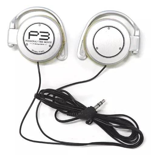 駿河屋 -<中古>[破損品/外箱欠品] P3ロゴ イヤホン 「劇場版