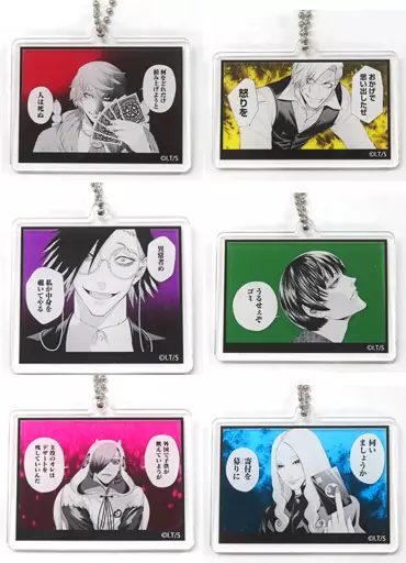 全6種セット 「ジャンケットバンク POP UP CORNER 名場面アクリルコレクション」