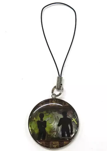 Fate zero クリスタルドームストラップ　アーチャ－　言峰綺礼　コウブツヤ Fate zero クリスタルドームストラップ アーチャ－ 工場 言峰綺礼