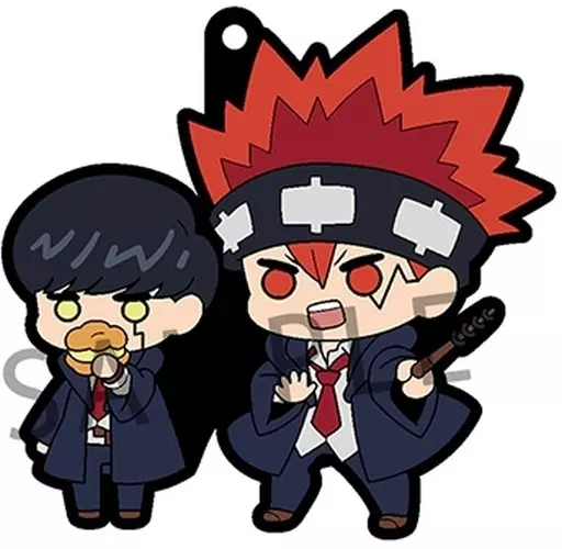 マッシュ＆ドット 「ラバーマスコット バディコレ マッシュル-MASHLE-」