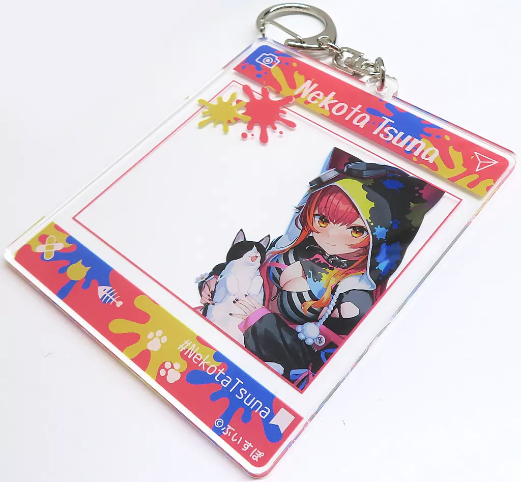 猫汰つな フォトアクリル 「バーチャルYouTuber ぶいすぽっ! 猫汰つな誕生日記念2022」