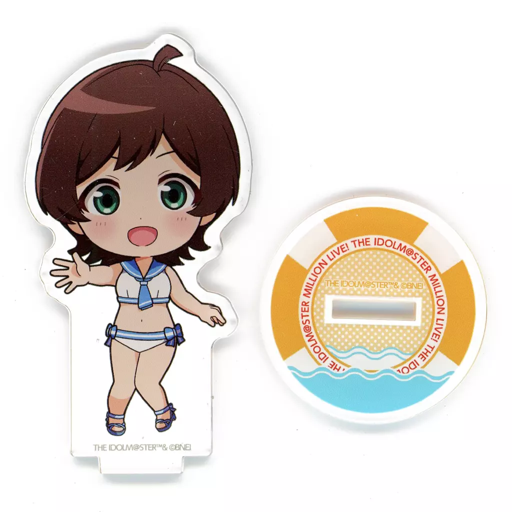 木下ひなた 「アイドルマスター ミリオンライブ! 公式トレーディングミニアクリルスタンド ANGEL STARS」 C102グッズ