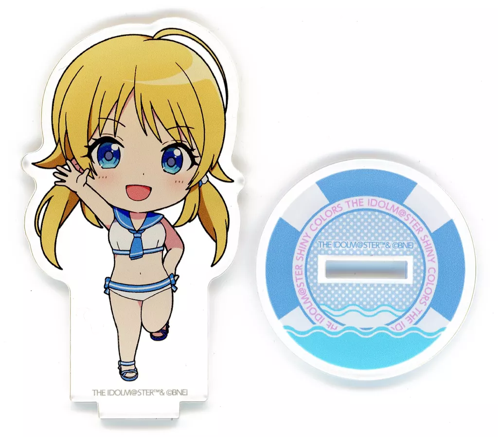 八宮めぐる 「アイドルマスター シャイニーカラーズ 公式トレーディングミニアクリルスタンド」 C102グッズ