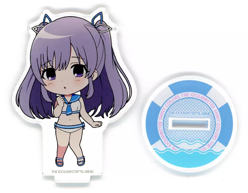 幽谷霧子 「アイドルマスター シャイニーカラーズ 公式トレーディングミニアクリルスタンド」 C102グッズ