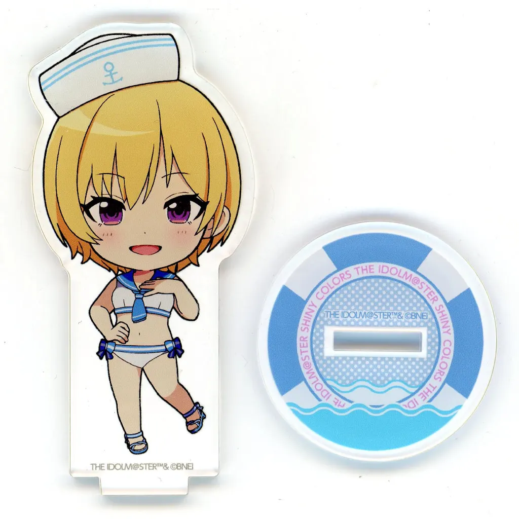 西城樹里 「アイドルマスター シャイニーカラーズ 公式トレーディングミニアクリルスタンド」 C102グッズ