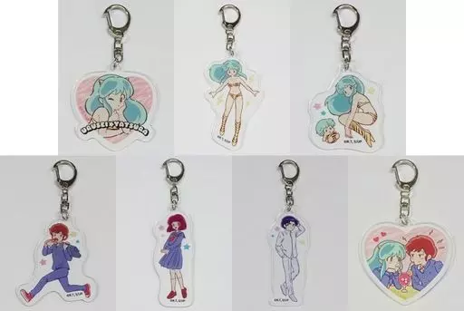 全7種セット 「うる星やつら トレーディングアクリル」