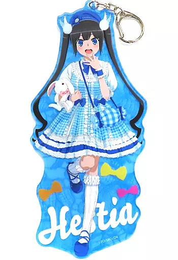 ヘスティア/ロリータ アクキーGrande 「アタリつき!ブロマイド ダンジョンで出会いを求めるのは間違っているだろうか ファッションガール」 スター賞