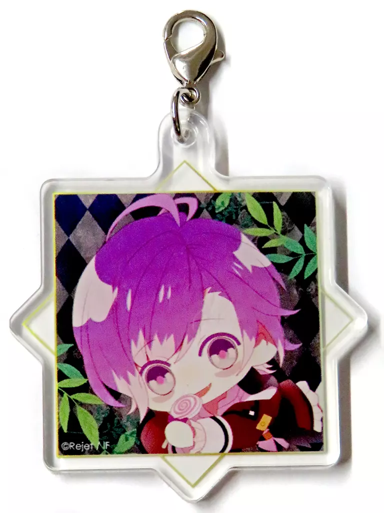 逆巻カナト アクリルチャーム 「DIABOLIK LOVERS ちびっこヴァンパイア くつろぎ くじ Type A」 C2賞