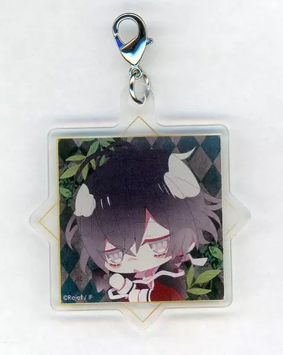 無神アズサ アクリルチャーム 「DIABOLIK LOVERS ちびっこヴァンパイア くつろぎ くじ Type B」 C4賞