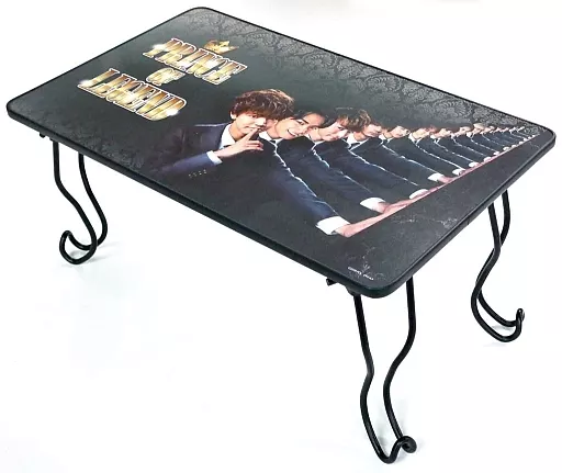 プリンスオブレジェンド ラスト賞 ミニテーブル 駿河屋 -<中古>[破損品] ミニテーブル 「PRINCE OF LEGEND くじ