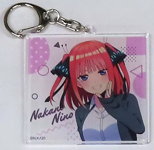 中野二乃 アクリル 「五等分の花嫁展 MESSAGE in 池袋サンシャインシティ」